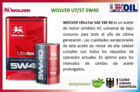 WOLVER UT/ST 5W40